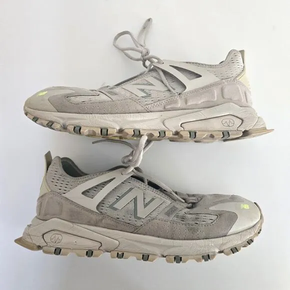 New Balance Lifestyle XRCT Timberwolf Tan Gray Suede Sneakers Size US 10