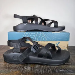 NEW Chaco Z2 Classic Mens Size 11 Strappy Outdoor Trail Sandals Shoes Black