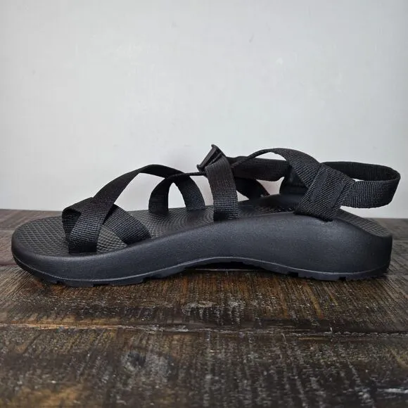 NEW Chaco Z2 Classic Mens Size 11 Strappy Outdoor Trail Sandals Shoes Black