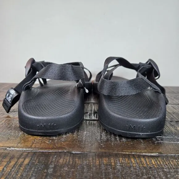 NEW Chaco Z2 Classic Mens Size 11 Strappy Outdoor Trail Sandals Shoes Black