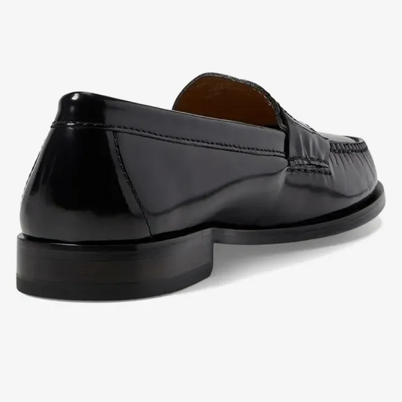 New Cole Haan Pinch Penny Loafers Prep Preppy Classic Black
