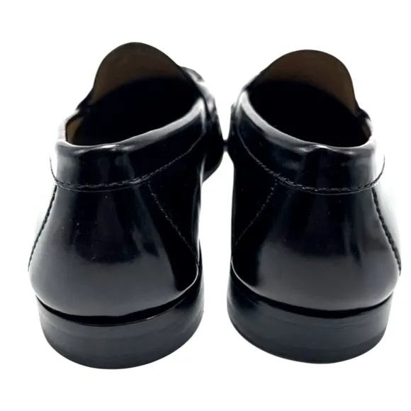 New Cole Haan Pinch Penny Loafers Prep Preppy Classic Black