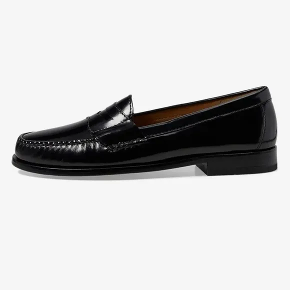 New Cole Haan Pinch Penny Loafers Prep Preppy Classic Black