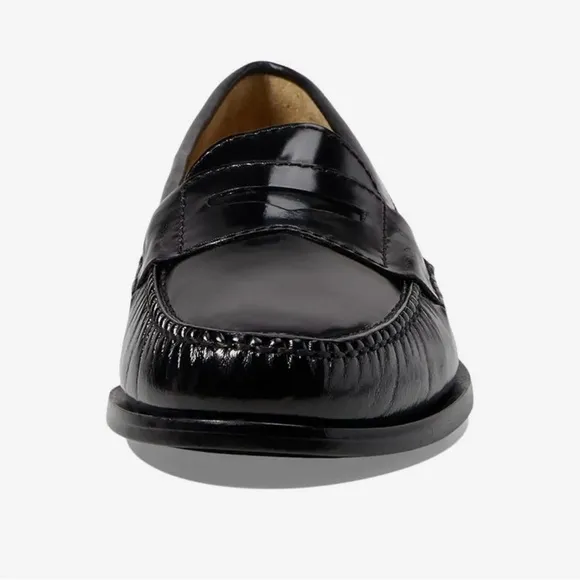 New Cole Haan Pinch Penny Loafers Prep Preppy Classic Black