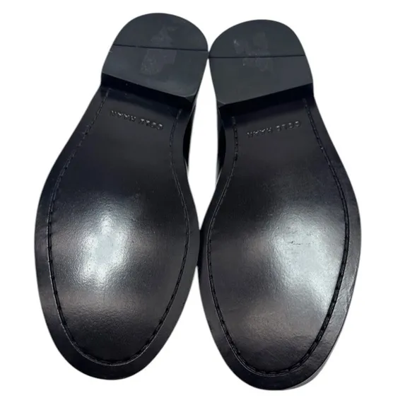 New Cole Haan Pinch Penny Loafers Prep Preppy Classic Black