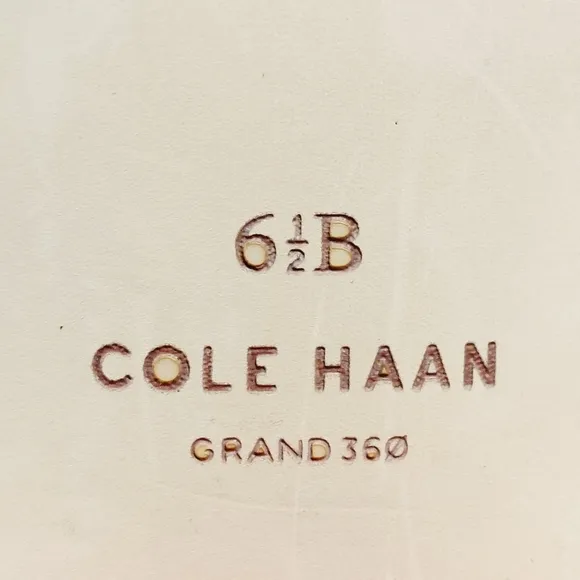 New Cole Haan Vanessa Pink Suede Flats Pointed Toe Block Heel H823