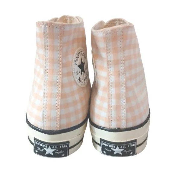 NEW Converse Checkered High-Top Sneakers