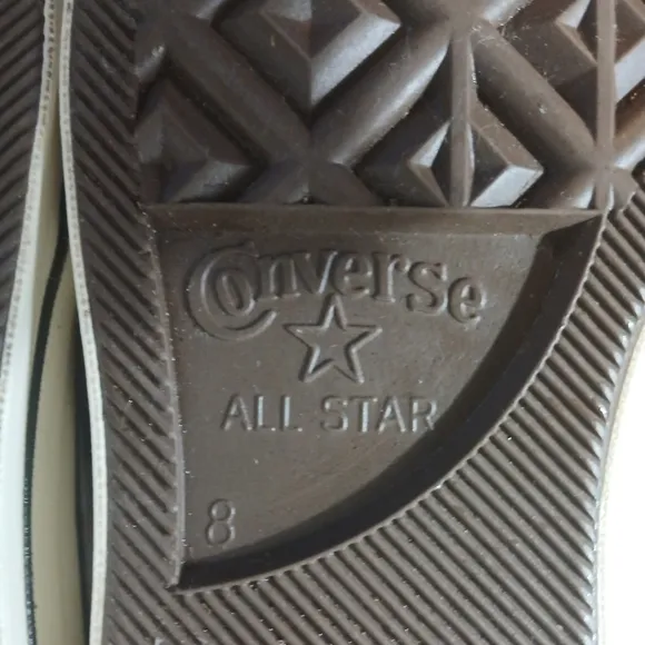 NEW Converse Checkered High-Top Sneakers