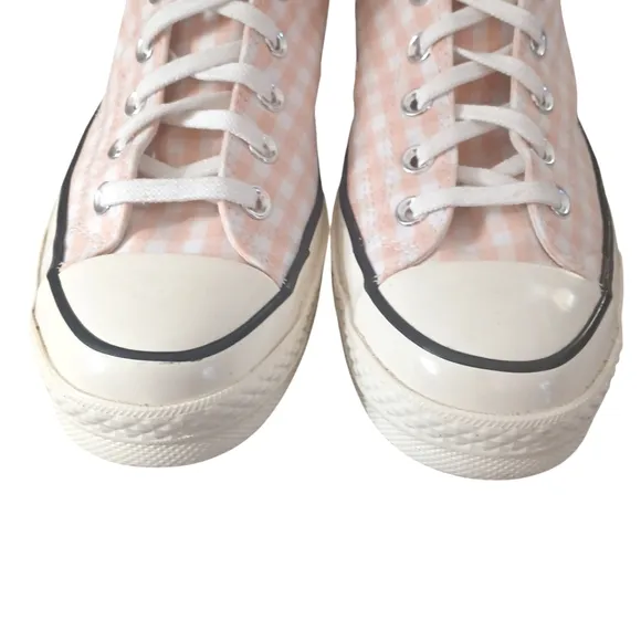 NEW Converse Checkered High-Top Sneakers