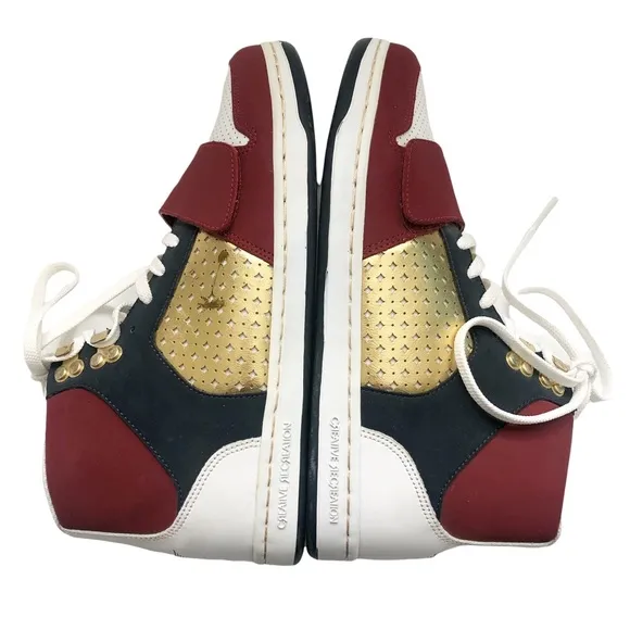 New Creative Recreation Cesario High Top Sneakers 7.5