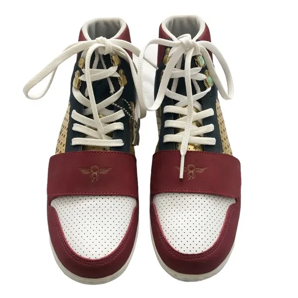 New Creative Recreation Cesario High Top Sneakers 7.5