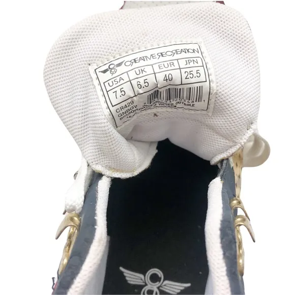 New Creative Recreation Cesario High Top Sneakers 7.5