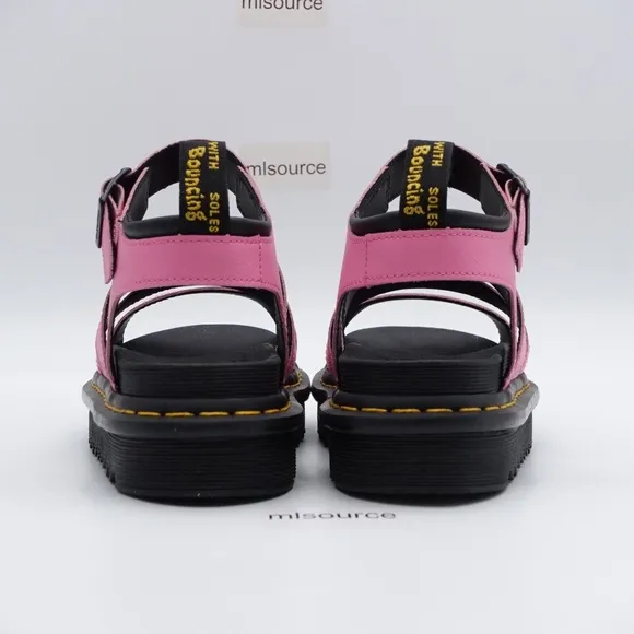 NEW Dr. Martens Blaire Platform Strappy Sandals 31806446