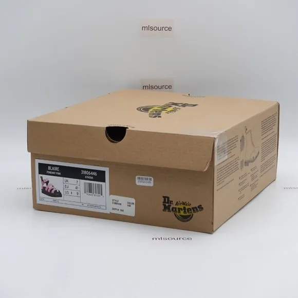 NEW Dr. Martens Blaire Platform Strappy Sandals 31806446