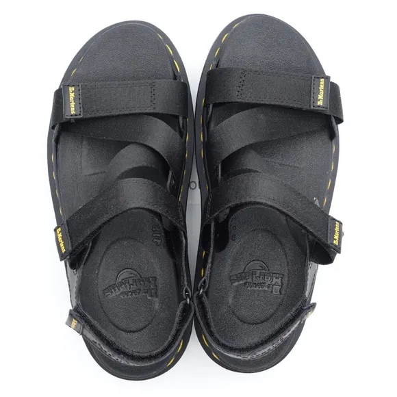 NEW Dr. Martens Kimber II Strappy Platform Sandals 31805001