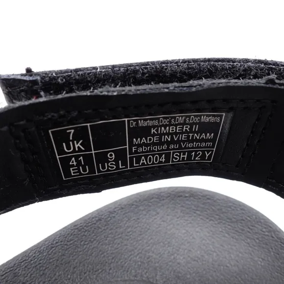 NEW Dr. Martens Kimber II Strappy Platform Sandals 31805001