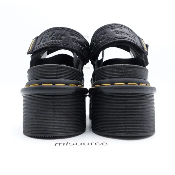 NEW Dr. Martens Kimber II Strappy Platform Sandals 31805001