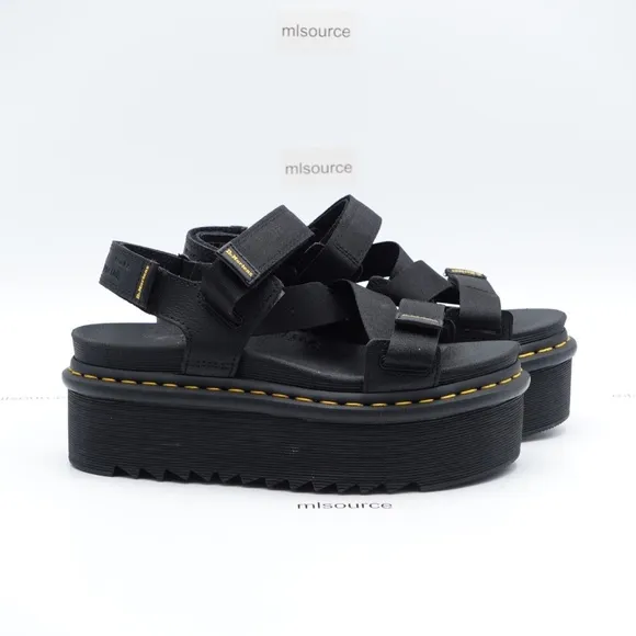 NEW Dr. Martens Kimber II Strappy Platform Sandals 31805001