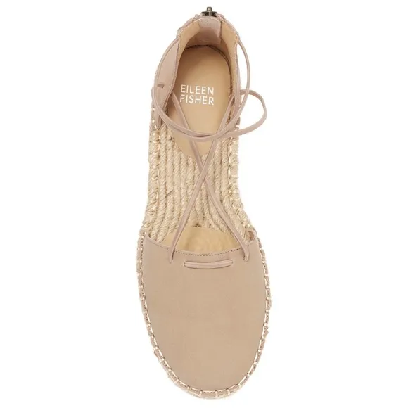 New Eileen Fisher Lace Espadrilles