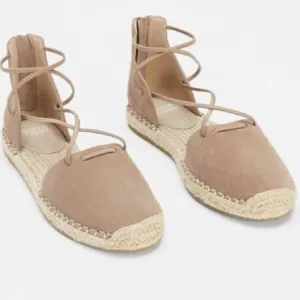 New Eileen Fisher Lace Espadrilles