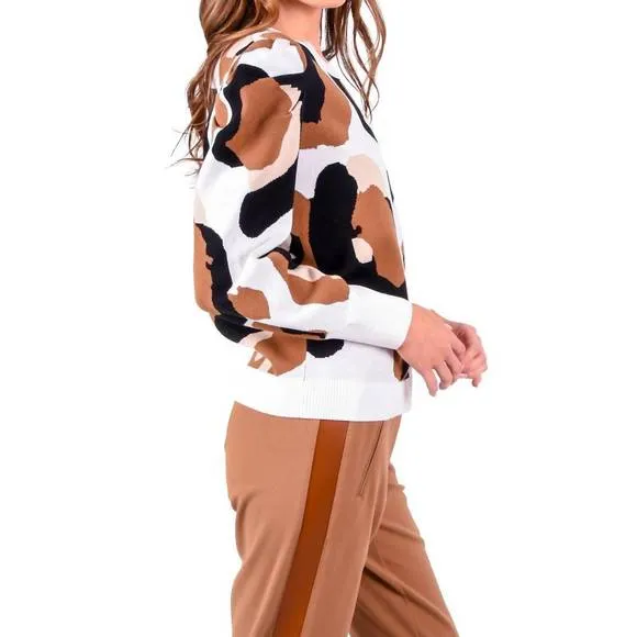NEW EMILY MCCARTHY julia sweater in classic spot