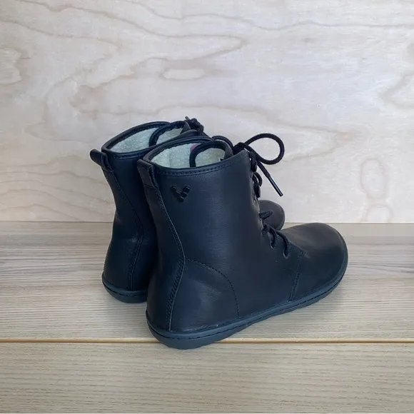 ✅NEW EU38 Vivo barefoot Gobi Boots | Black