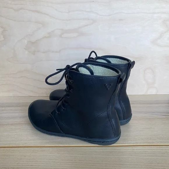 ✅NEW EU38 Vivo barefoot Gobi Boots | Black