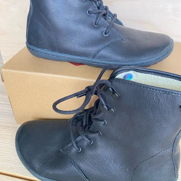 ✅NEW EU38 Vivo barefoot Gobi Boots | Black
