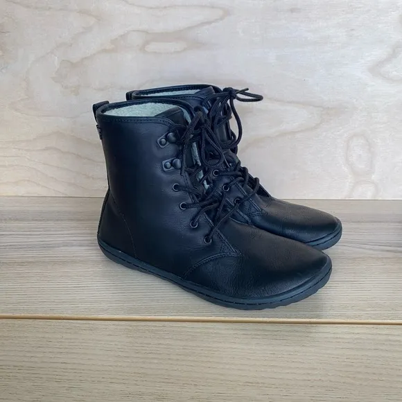 ✅NEW EU38 Vivo barefoot Gobi Boots | Black