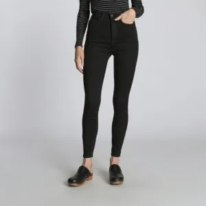 NEW Everlane The Way High Skinny Jeans in Black Size 29 Reg
