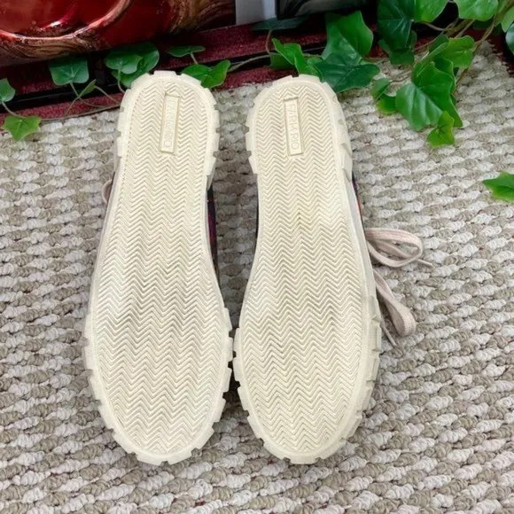 New FARM RIO Sunset Forest Platform Sneaker  8.5