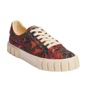 New FARM RIO Sunset Forest Platform Sneaker  8.5