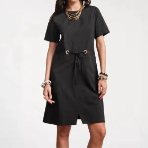 NEW FRANCES VALENTINE london dress in black