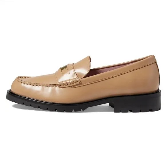 new Free People Liv LEATHER loafers  3T79