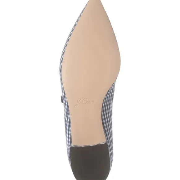 NEW J. Crew Pointy Toe Mary Jane Flat‎