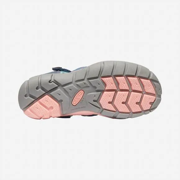 NEW KEEN kids seacamp ii cnx sandal in ocean