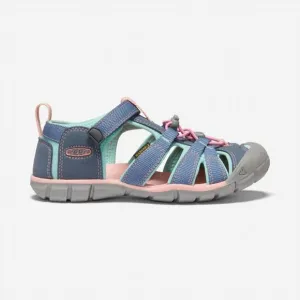 NEW KEEN kids seacamp ii cnx sandal in ocean
