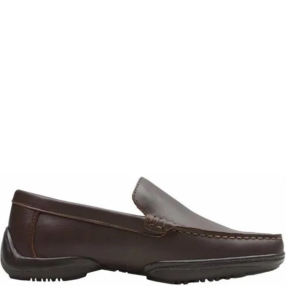 NEW KENNETH COLE boys cole driving loafer in dark brown