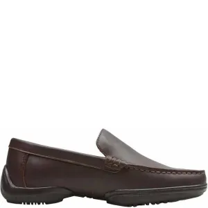NEW KENNETH COLE boys cole driving loafer in dark brown