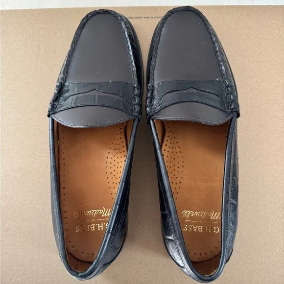 NEW Madewell x G.H.BASS Larson Weejuns Loafers Size 8