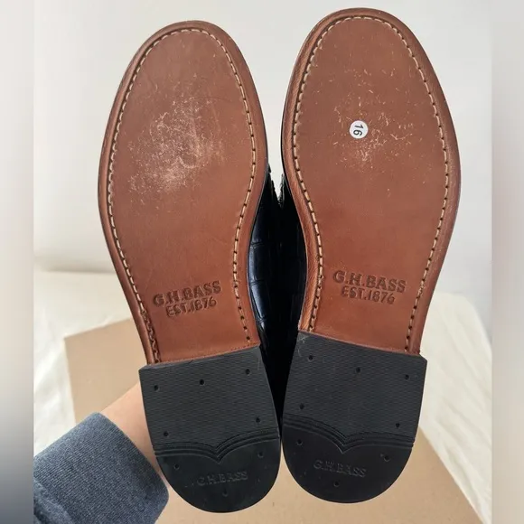 NEW Madewell x G.H.BASS Larson Weejuns Loafers Size 8