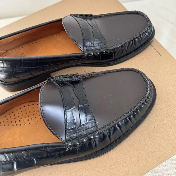 NEW Madewell x G.H.BASS Larson Weejuns Loafers Size 8