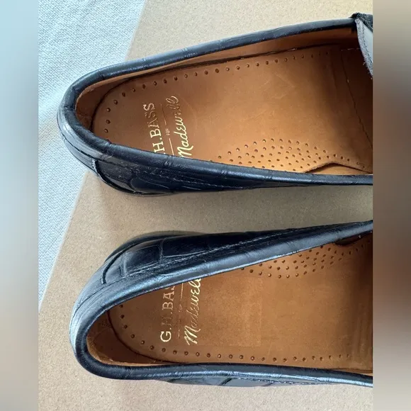 NEW Madewell x G.H.BASS Larson Weejuns Loafers Size 8
