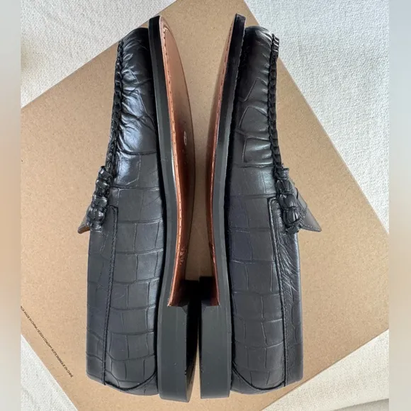 NEW Madewell x G.H.BASS Larson Weejuns Loafers Size 8