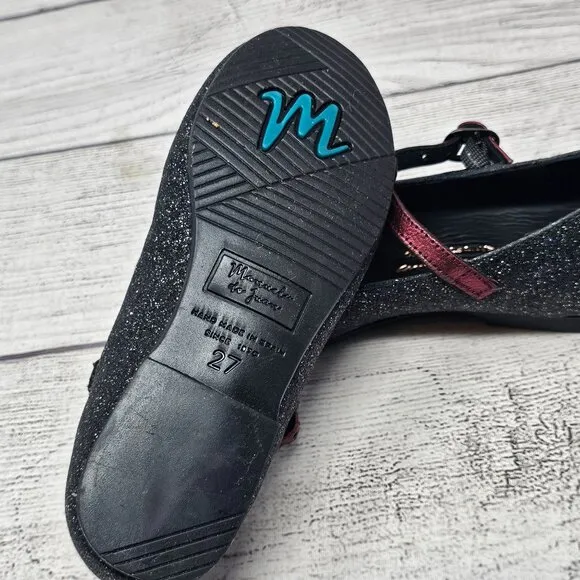 New!!! Mannela de‎ Juan Ballet Flats Size US 10/EU 27