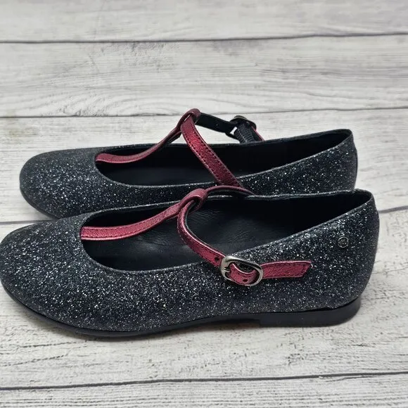 New!!! Mannela de‎ Juan Ballet Flats Size US 10/EU 27