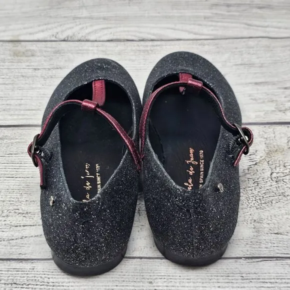 New!!! Mannela de‎ Juan Ballet Flats Size US 10/EU 27