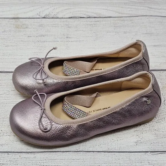 New!!! Mannela de Juan Ballet Flats‎  Size US 9/EU 25