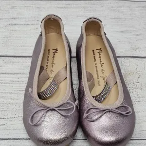 New!!! Mannela de Juan Ballet Flats‎  Size US 9/EU 25