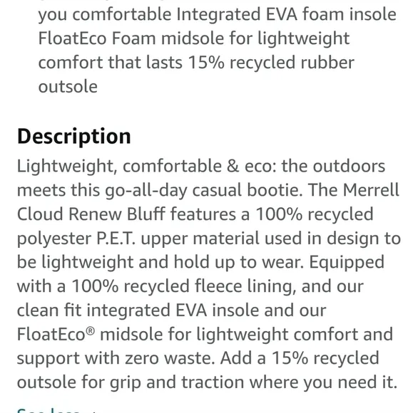 NEW! MERRELL Renew Bluff Cloud Winter Snow Ankle Boots Booties